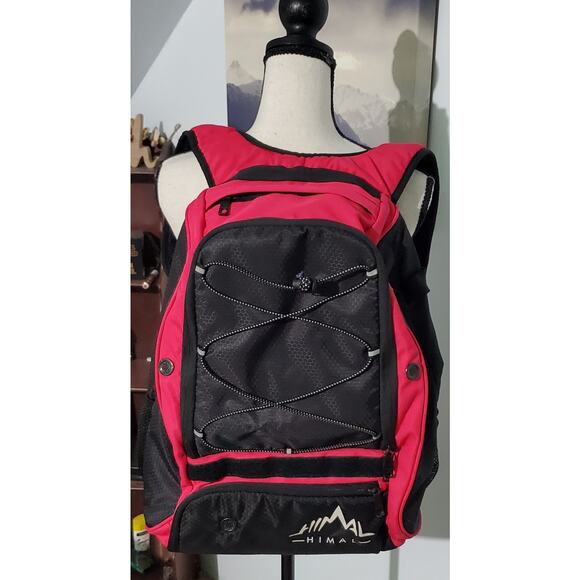 Himal Pink and Black Backpack large Size
Back-to-school College Travel Sports - Picture 1 of 9